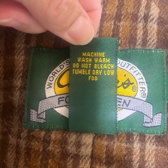 CABELA'S Brown Lined Chore Jacket - Picture 7 of 7